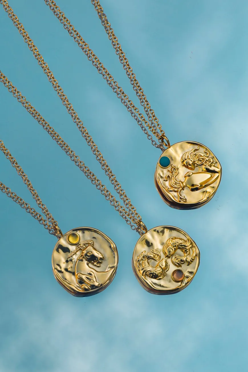 Zodiac Kette - Wassermann