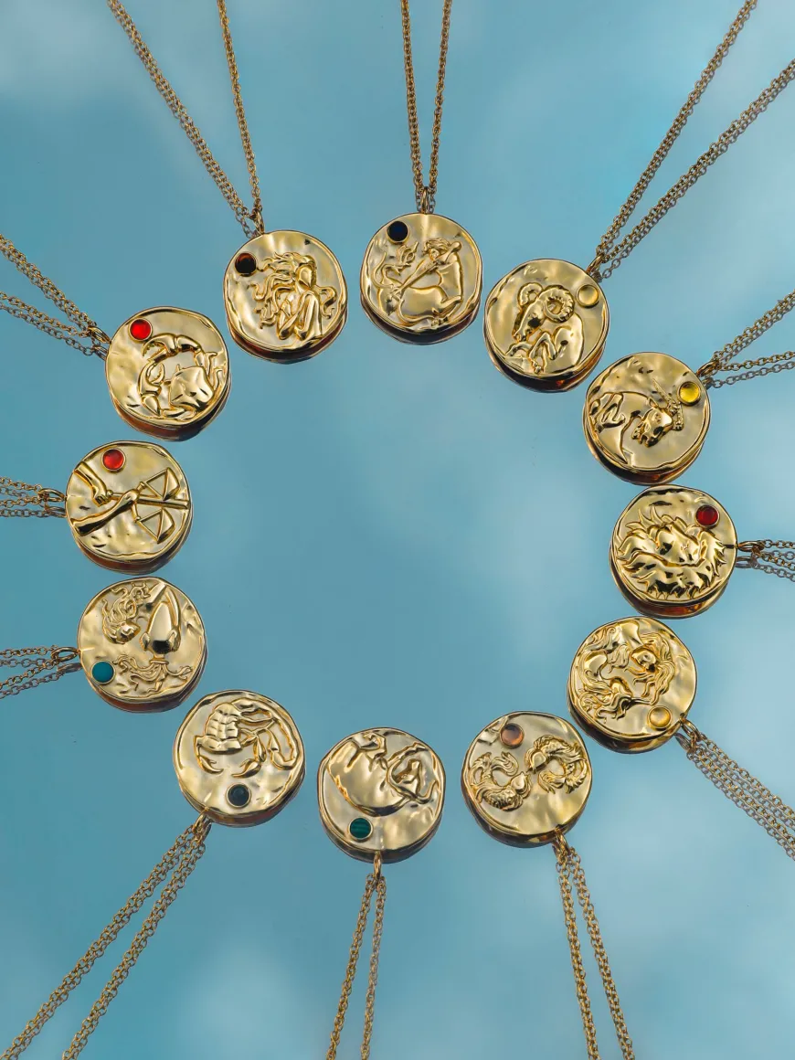 Zodiac Kette - Zwillinge